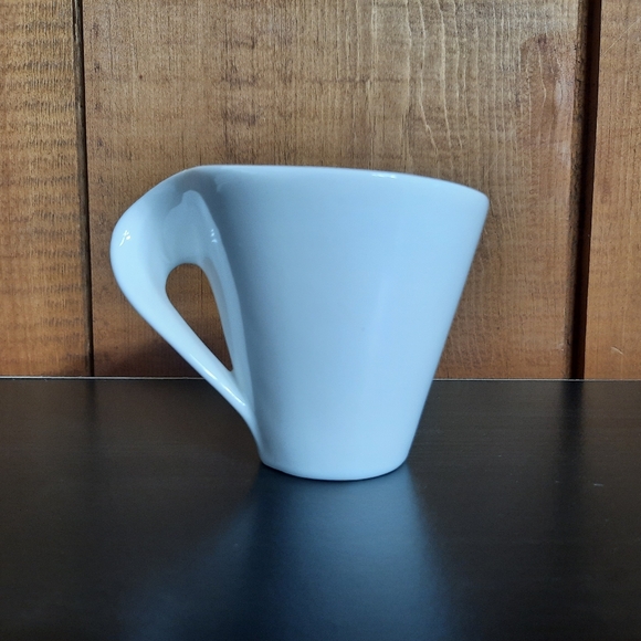 Tannex Porcelain Cappuccino Cups & Snack Plate Saucers Set of 4 - Picture 13 of 15